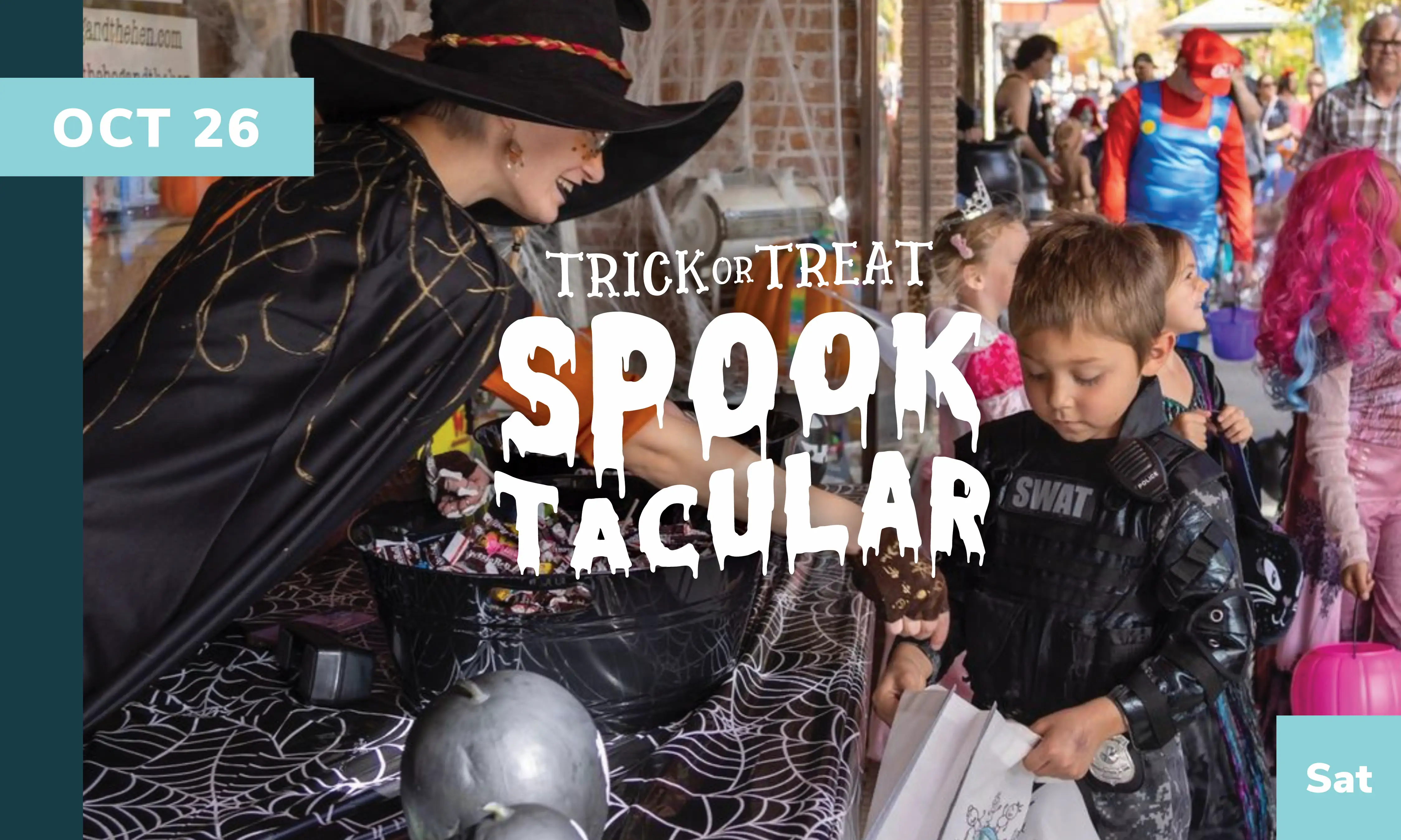 Downtown Spooktacular presented by Credit Union of Colorado