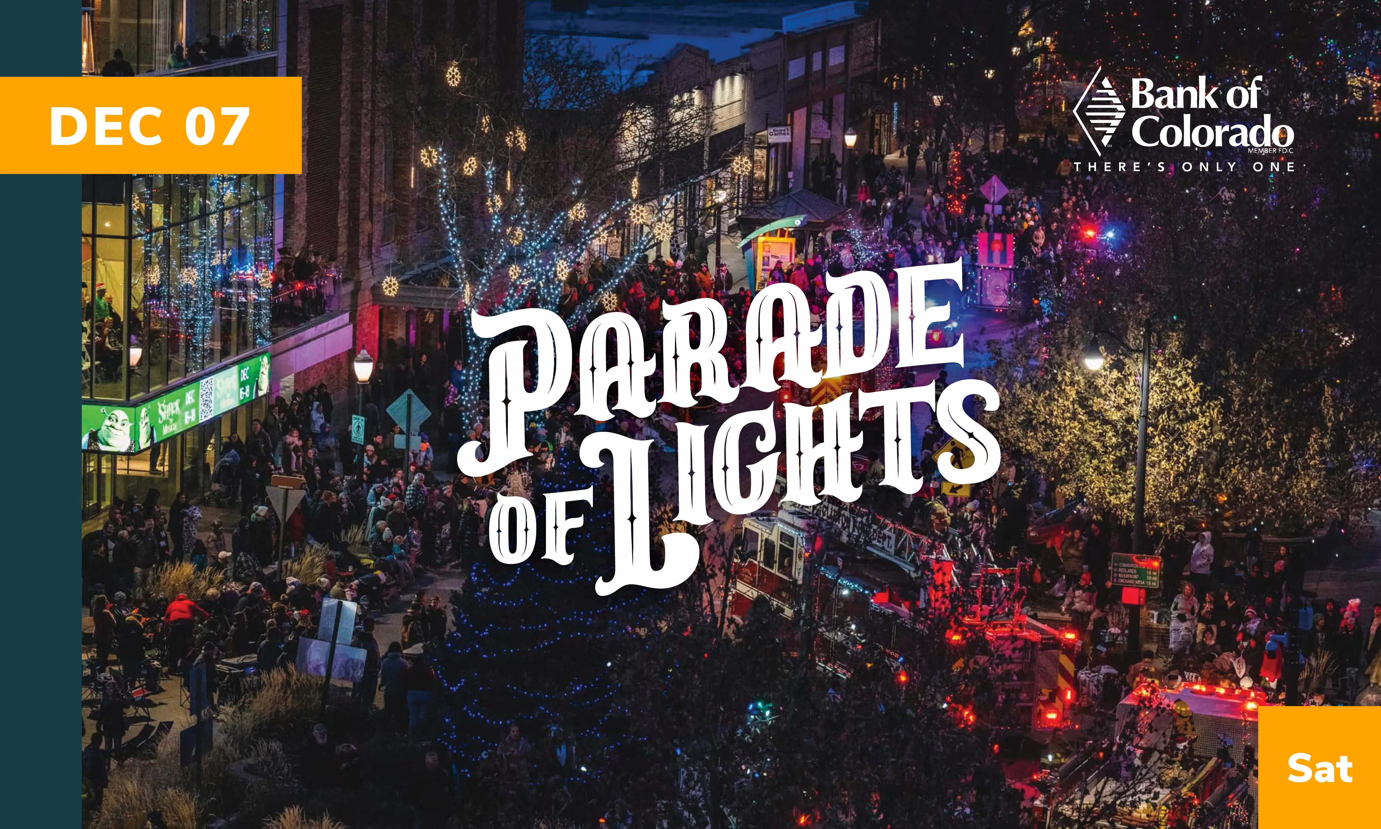 Parade of Lights presented by Bank of Colorado