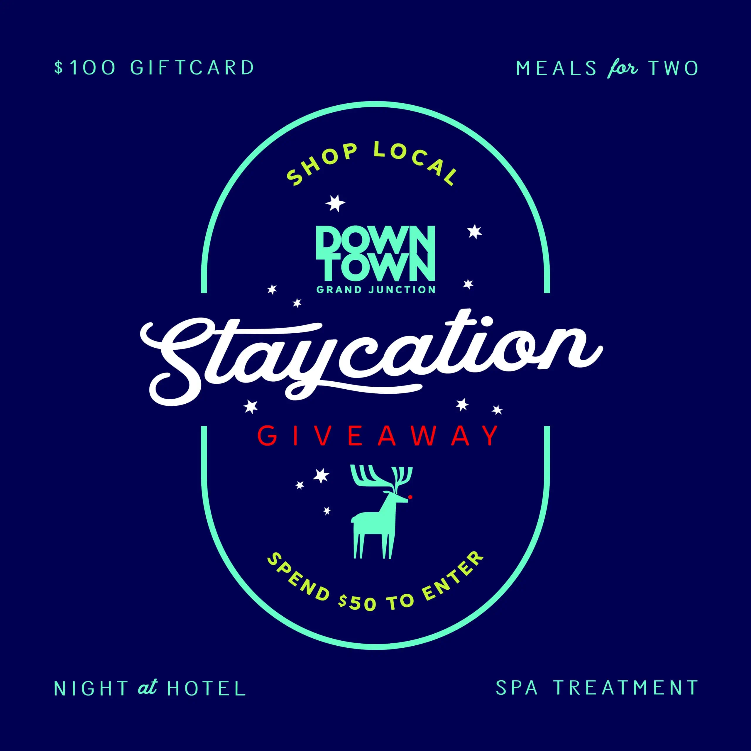 Staycation Giveaway